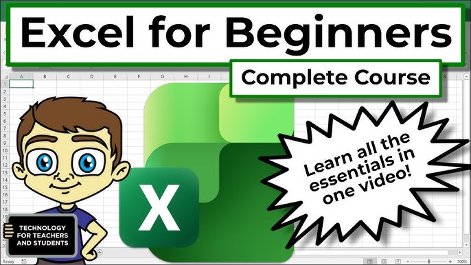 Excel from Beginner to Advanced